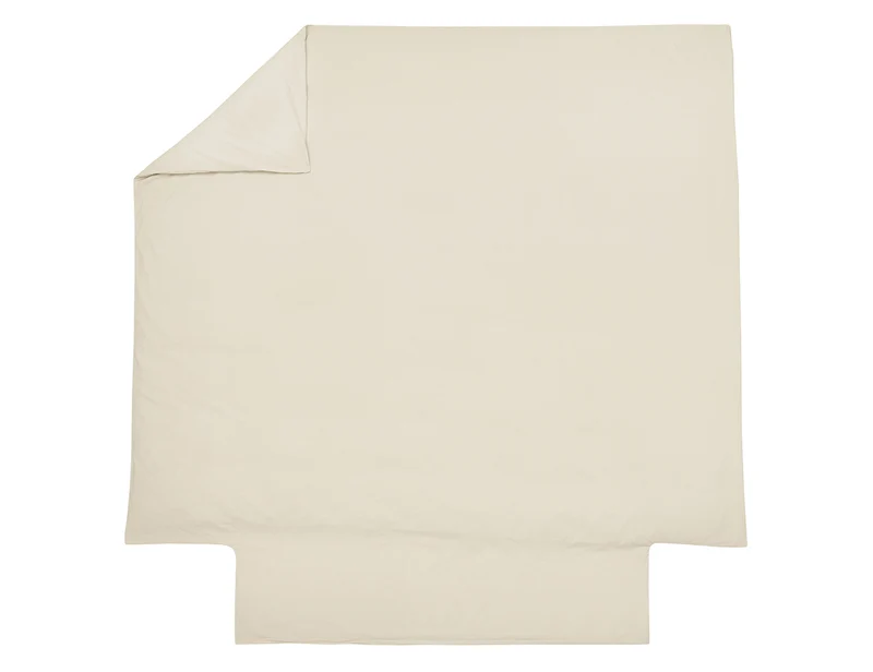 BOHEME Crème - Percale lavée