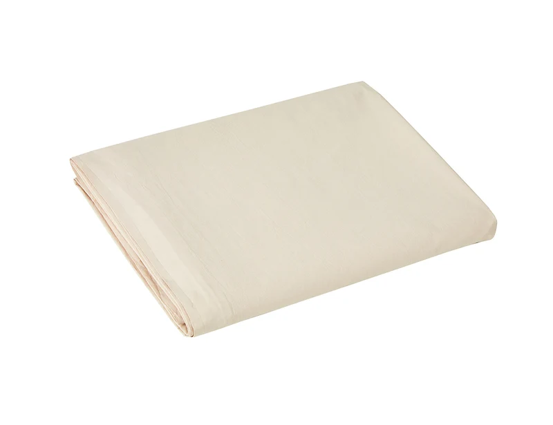 BOHEME Crème - Percale lavée