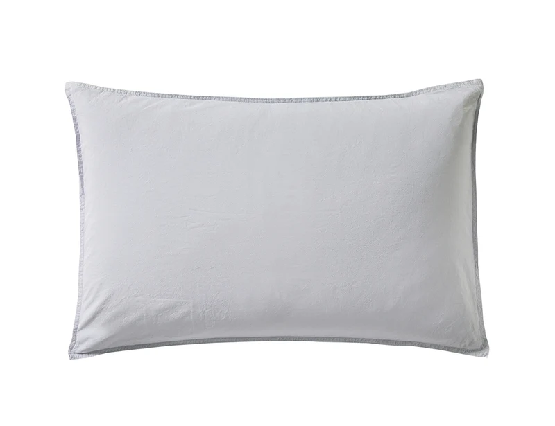 BOHEME Perle - Percale lavée