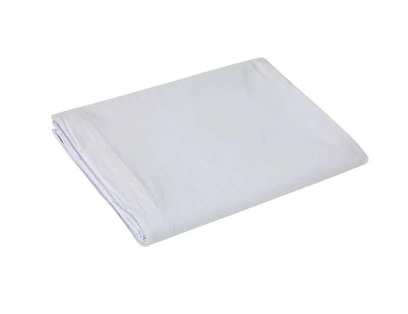 BOHEME Perle - Percale lavée