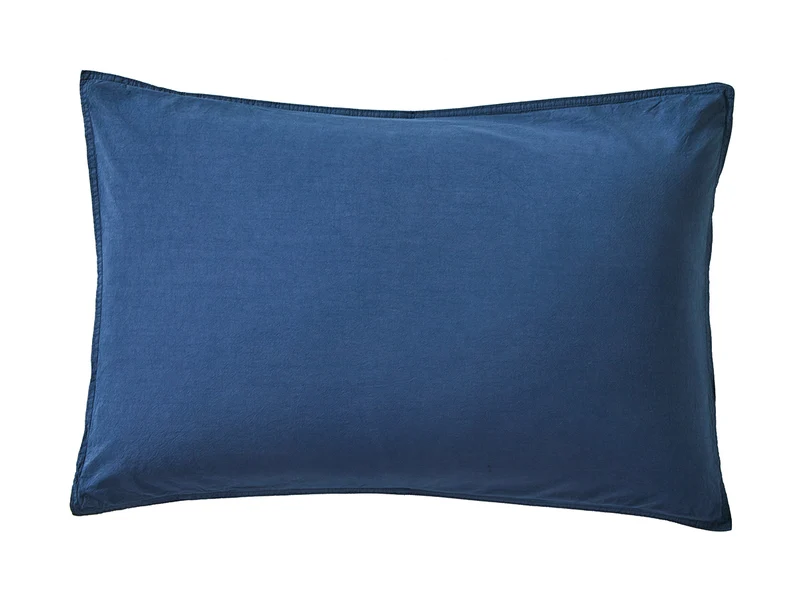 BOHEME Indigo - Percale lavée