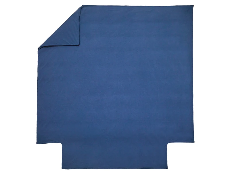 BOHEME Indigo - Percale lavée