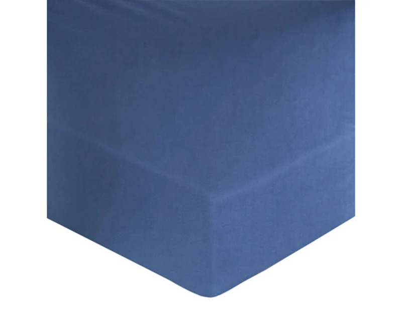 BOHEME Indigo - Percale lavée