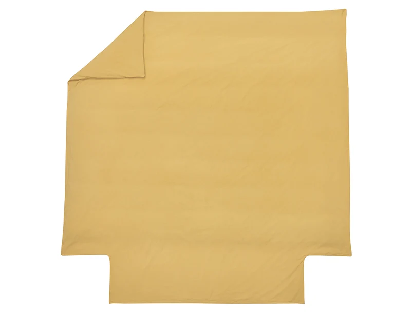BOHEME Miel - Percale lavée