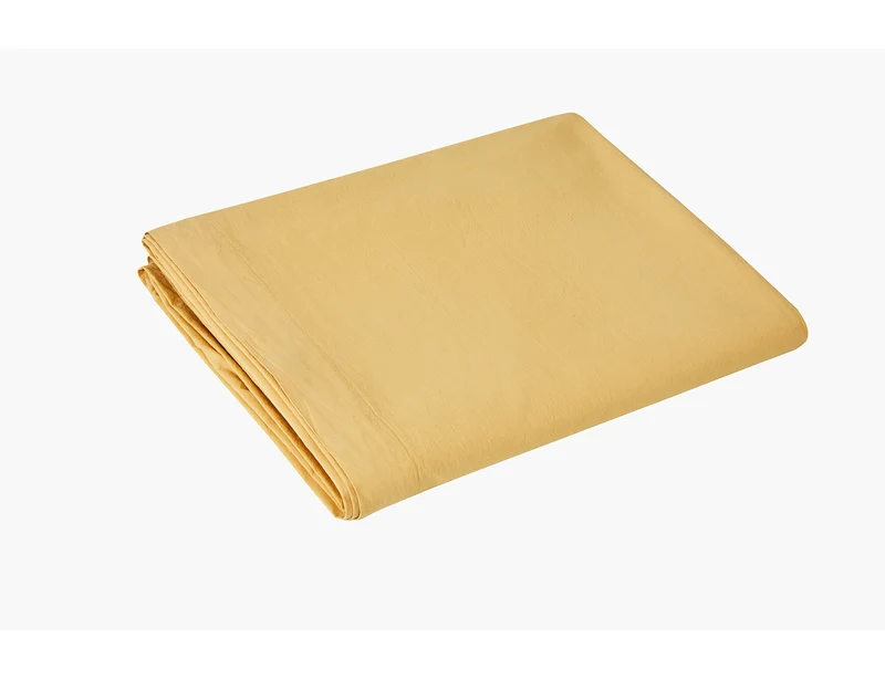 BOHEME Miel - Percale lavée