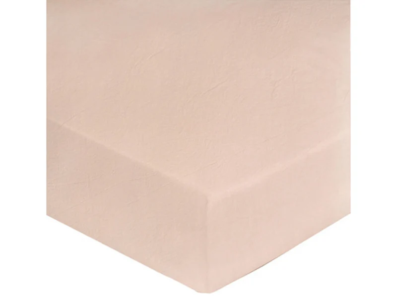 Drap housse Percale lavée - BOHEME