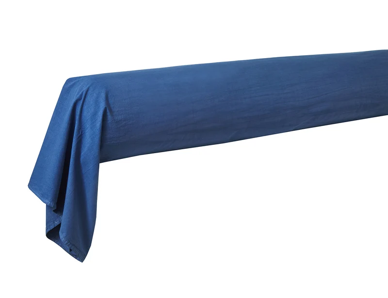 Taie de traversin Percale lavée - BOHEME