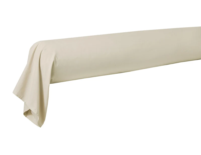 Taie de traversin Percale lavée - BOHEME