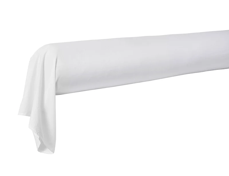 Taie de traversin Percale lavée - BOHEME