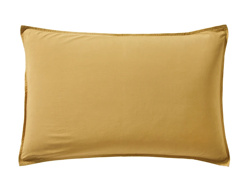 Taie d'oreiller Percale lavée - BOHEME