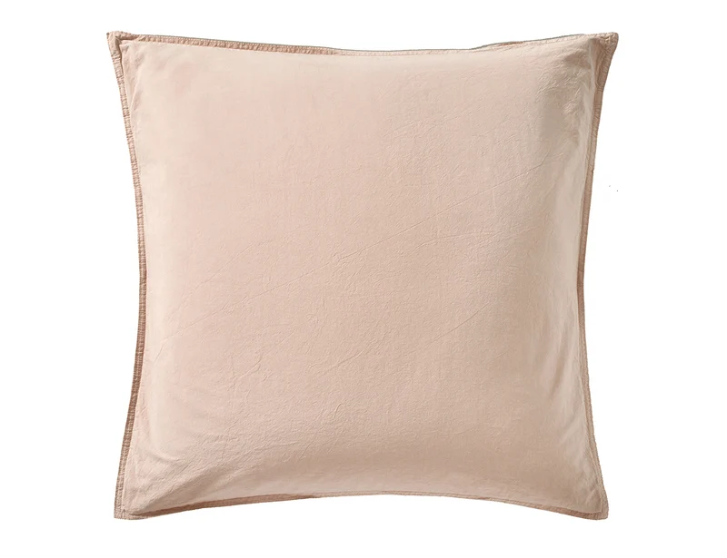 Taie d'oreiller Percale lavée - BOHEME