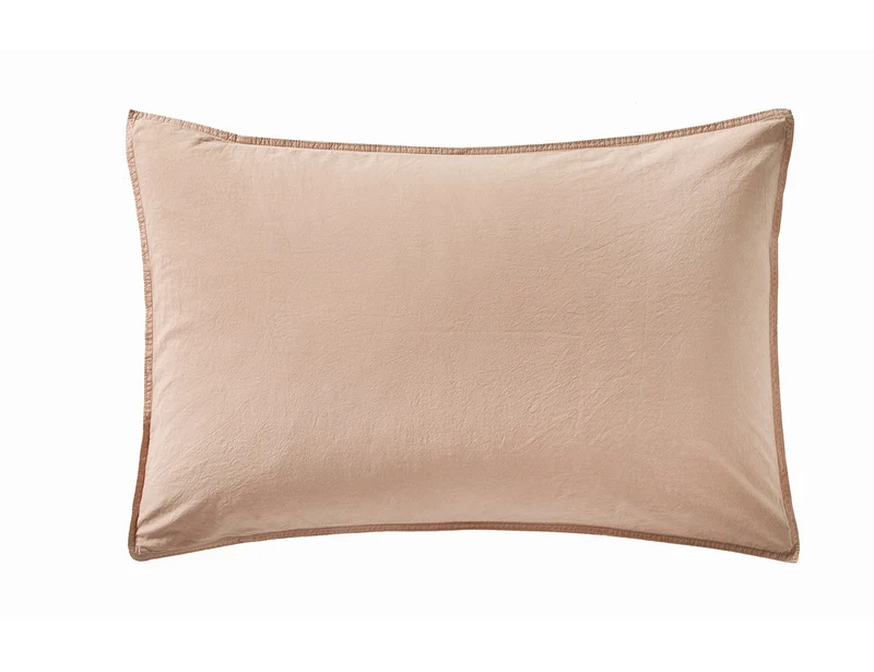 Taie d'oreiller Percale lavée - BOHEME