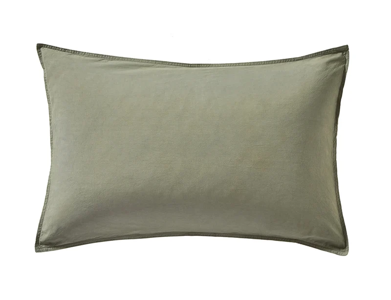 Taie d'oreiller Percale lavée - BOHEME