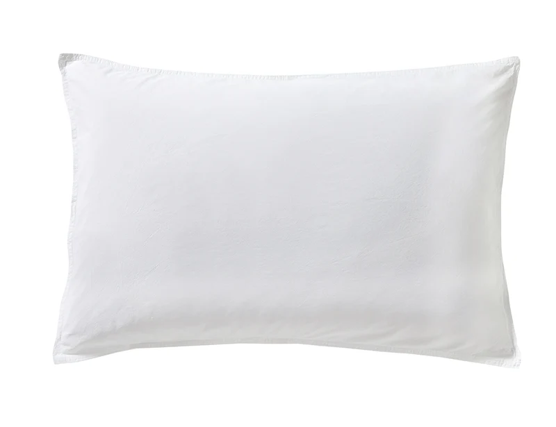 Taie d'oreiller Percale lavée - BOHEME