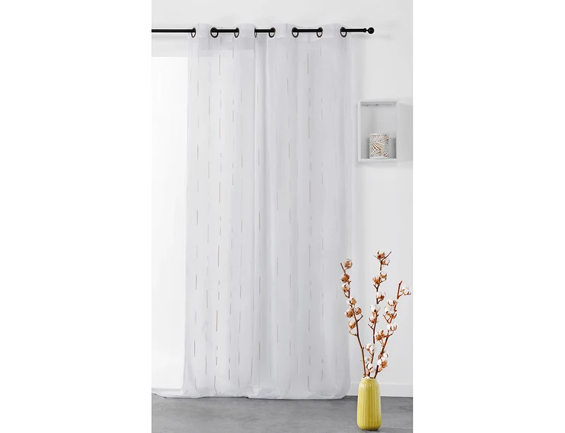 Rideau Batônnets Polyester - Col 90