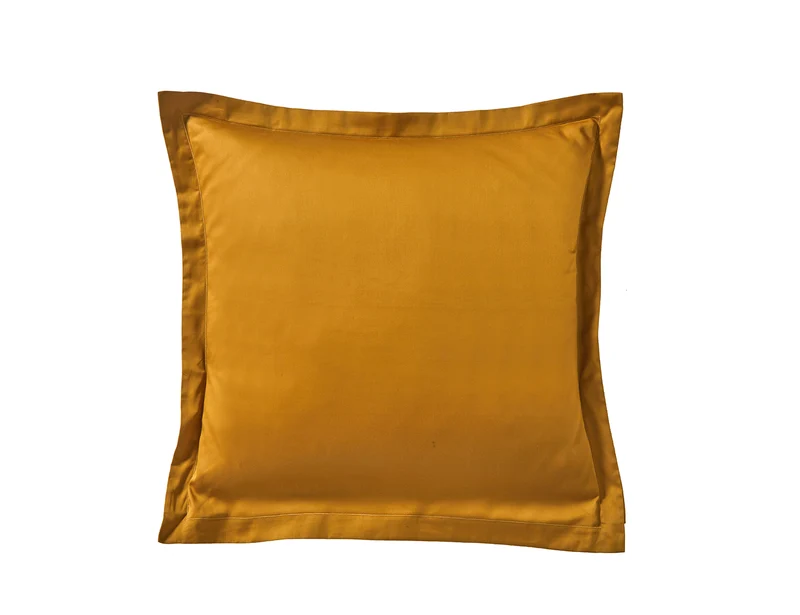Taie d'oreiller unie - Satin de coton