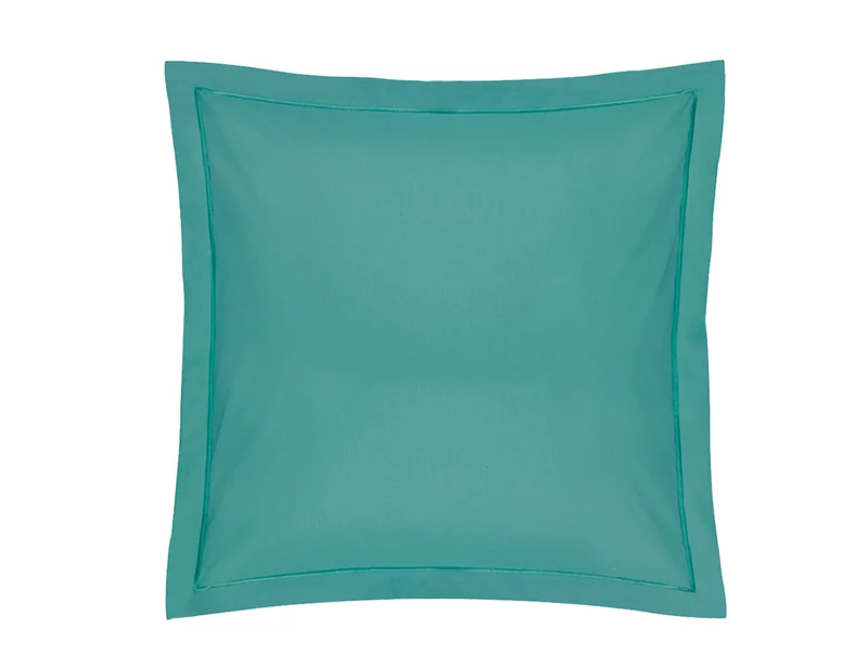 Taie d'oreiller unie - Satin de coton