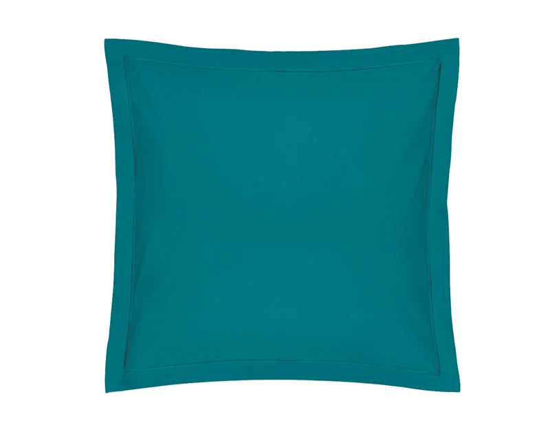 Taie d'oreiller unie - Satin de coton