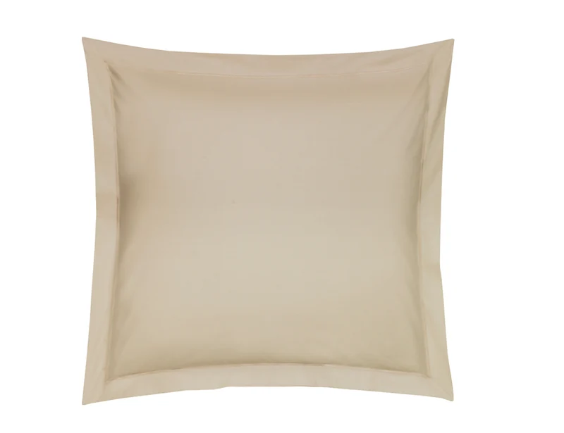 Taie d'oreiller unie - Satin de coton