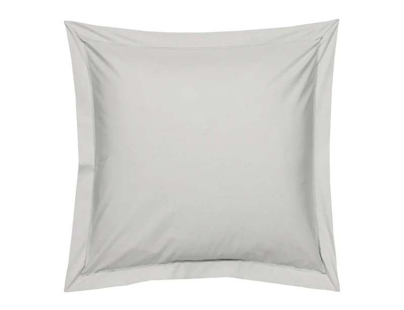 Taie d'oreiller unie - Satin de coton