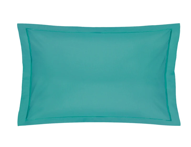 Taie d'oreiller unie - Satin de coton