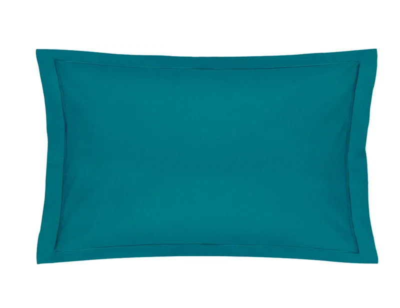 Taie d'oreiller unie - Satin de coton