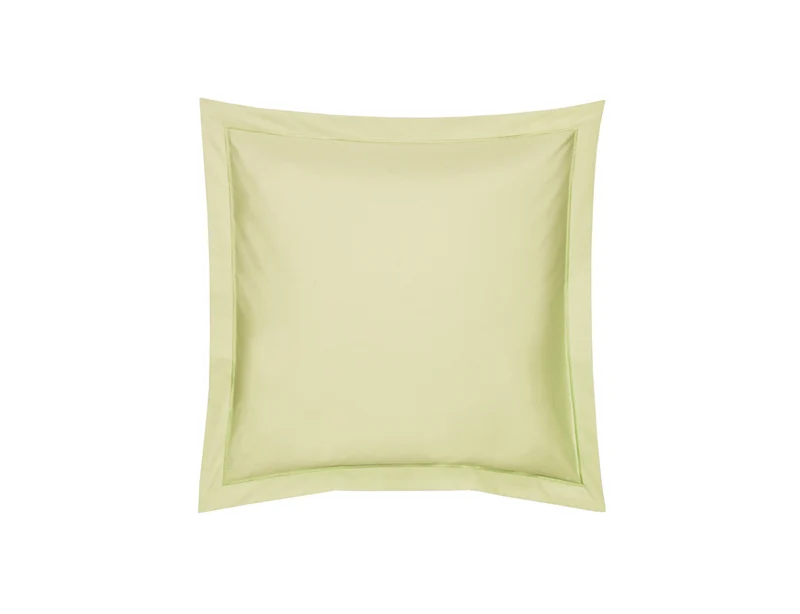 Taie d'oreiller Percale de coton - UNI BLANC DES VOSGES
