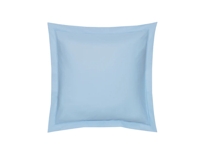 Taie d'oreiller Percale de coton - UNI BLANC DES VOSGES