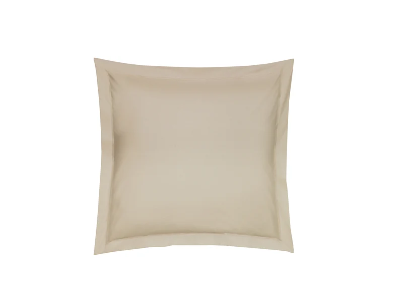 Taie d'oreiller Percale de coton - UNI BLANC DES VOSGES