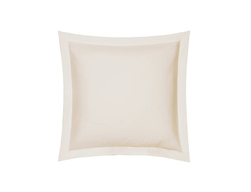 Taie d'oreiller Percale de coton - UNI BLANC DES VOSGES