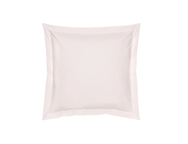 Taie d'oreiller Percale de coton - UNI BLANC DES VOSGES