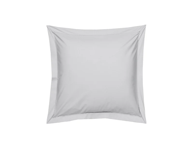 Taie d'oreiller Percale de coton - UNI BLANC DES VOSGES