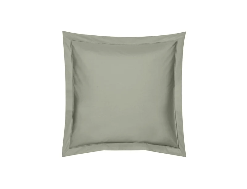 Taie d'oreiller Percale de coton - UNI BLANC DES VOSGES