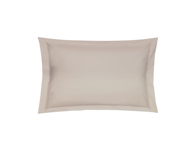 Taie d'oreiller Percale de coton - UNI BLANC DES VOSGES
