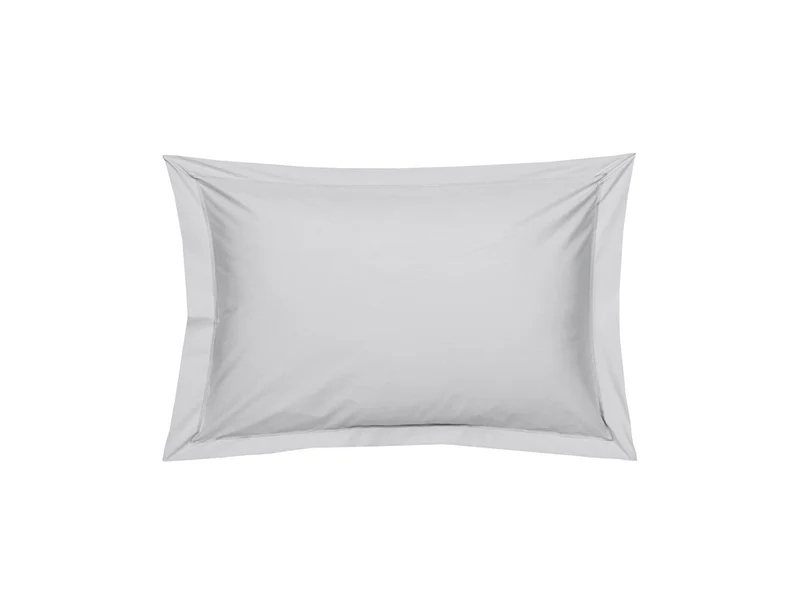 Taie d'oreiller Percale de coton - UNI BLANC DES VOSGES