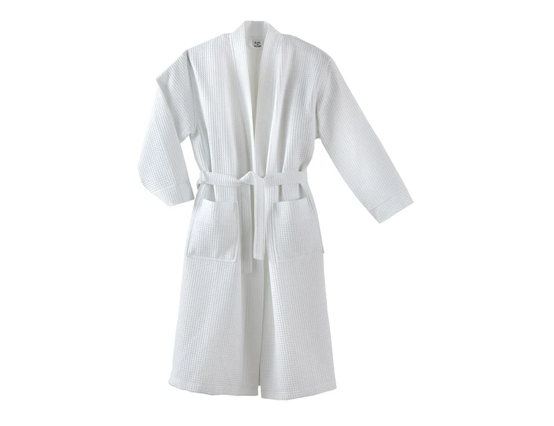 Peignoir Coton nid d'abeille - MANOIR