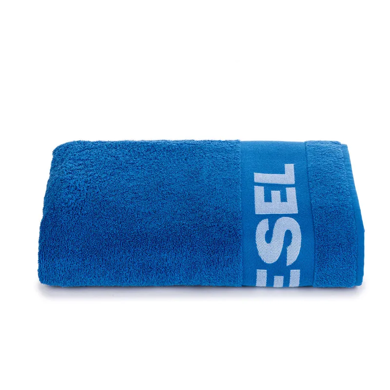 Telo Bagno logo in Cotone 450 gr/mq