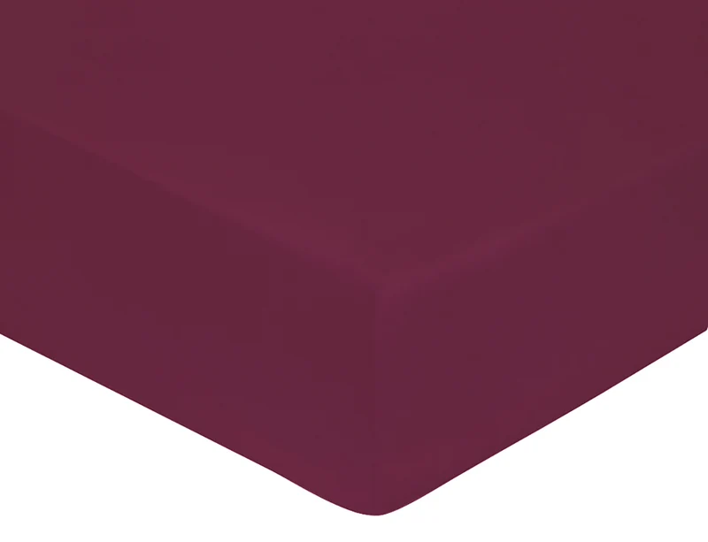 Drap-housse Percale de coton - UNI BLANC DES VOSGES