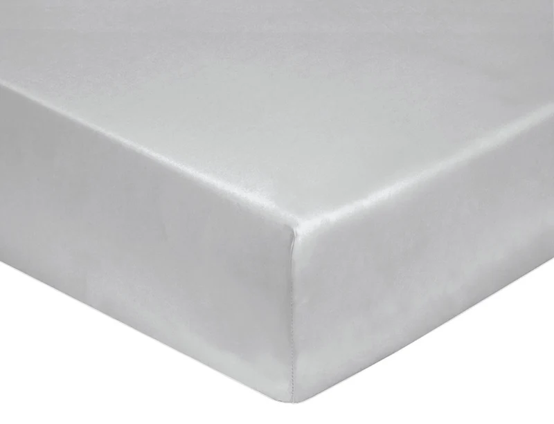 Drap-housse Percale de coton - UNI BLANC DES VOSGES