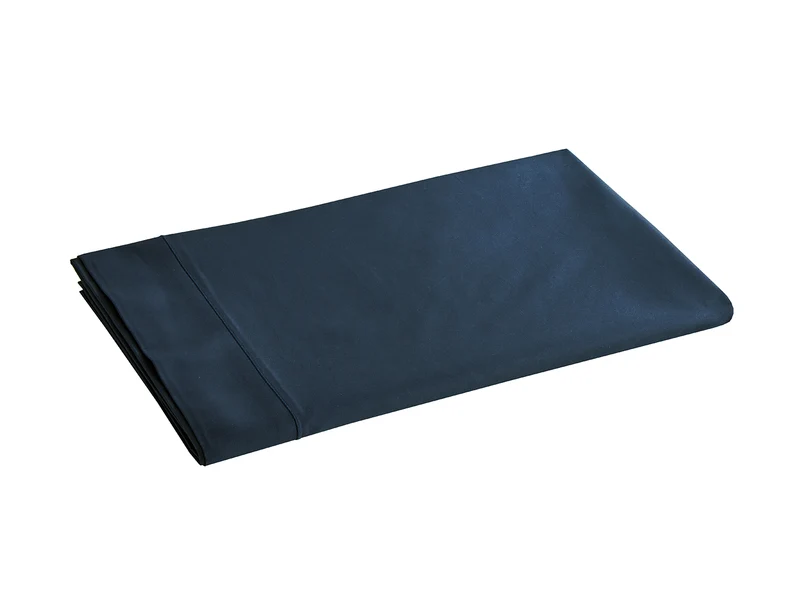 Drap plat - Satin de coton uni