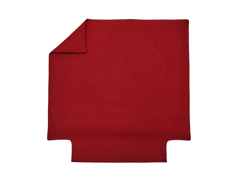 Housse de couette Percale de coton - UNI BLANC DES VOSGES