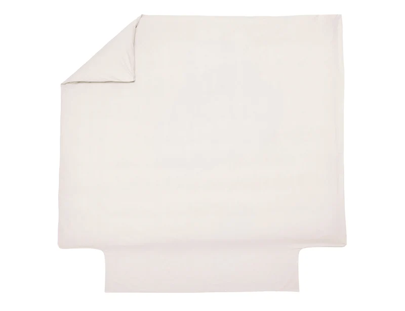 Housse de couette - Satin de coton uni