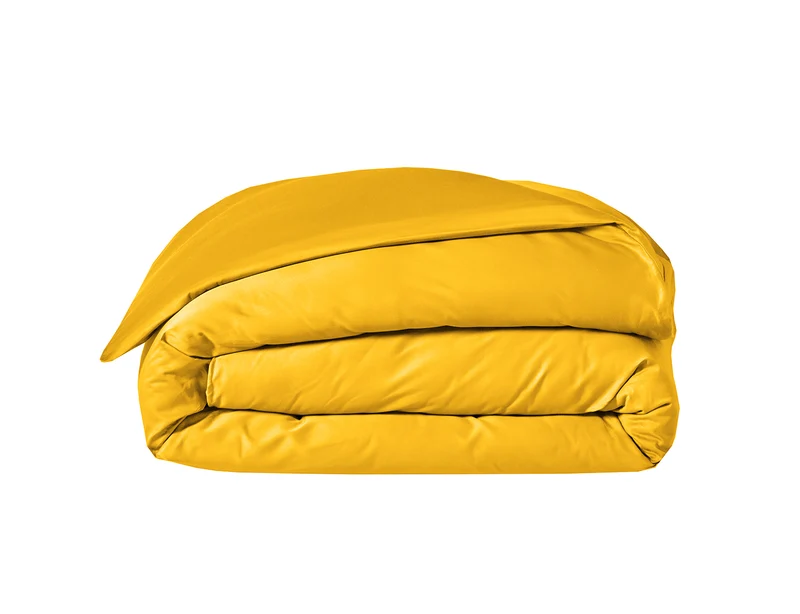 Housse de couette - Satin de coton uni