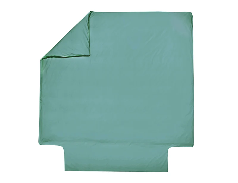 Housse de couette - Satin de coton uni