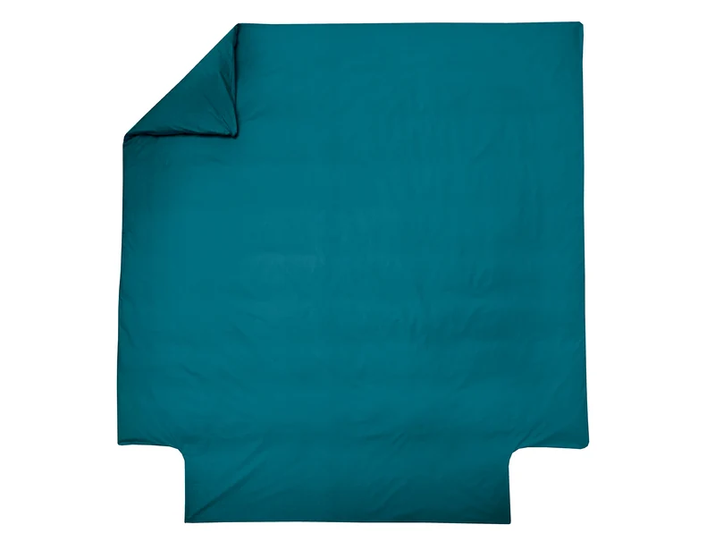 Housse de couette - Satin de coton uni