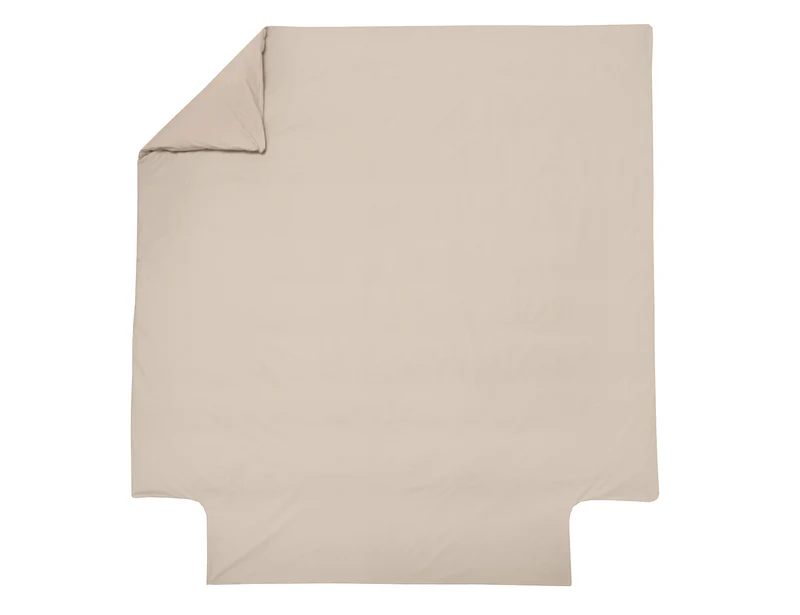 Housse de couette - Satin de coton uni