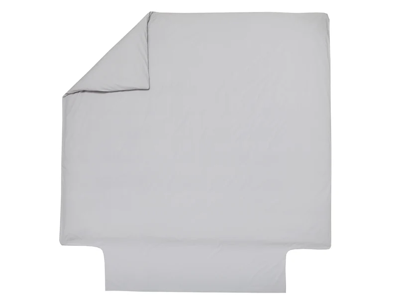 Housse de couette - Satin de coton uni