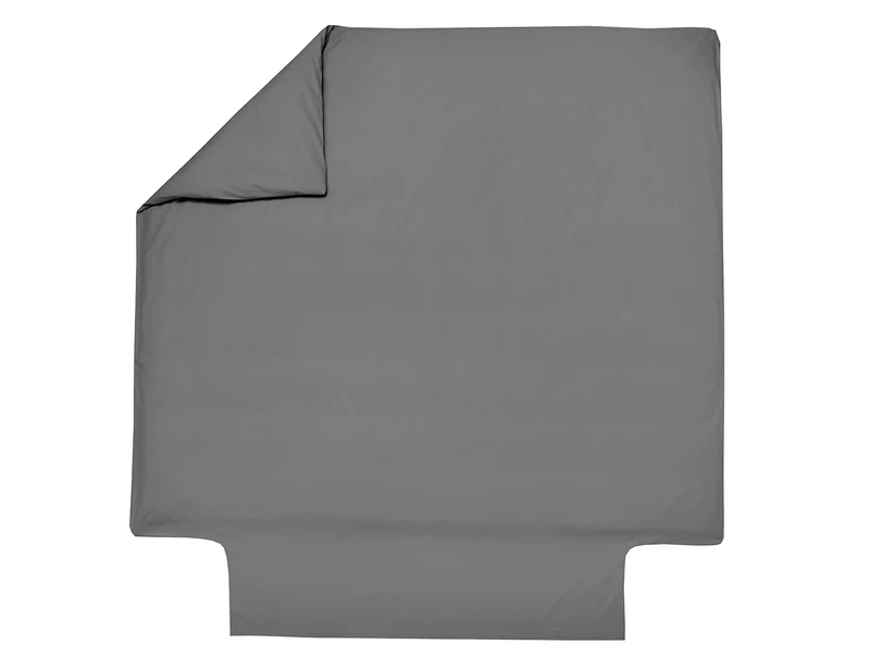 Housse de couette - Satin de coton uni