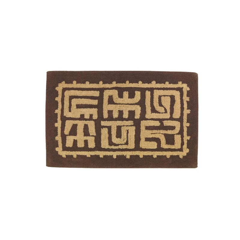 Tappeto bagno Gazi Moderno in Cotone 1500 gr/mq