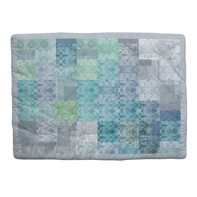 Plaid Scaldotto fenice Barocco in Velluto 150 gr/mq